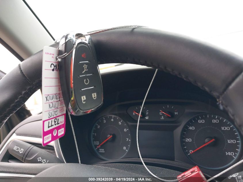 2018 Chevrolet Equinox Lt VIN: 3GNAXJEV6JL115868 Lot: 39242039