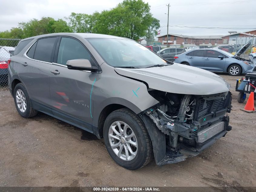 2018 Chevrolet Equinox Lt VIN: 3GNAXJEV6JL115868 Lot: 39242039