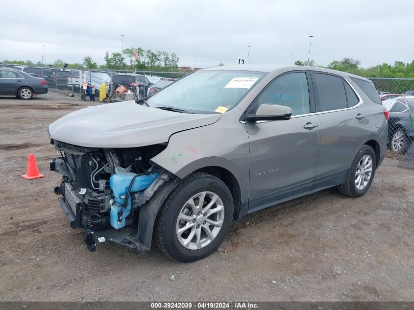 2018 Chevrolet Equinox Lt VIN: 3GNAXJEV6JL115868 Lot: 39242039