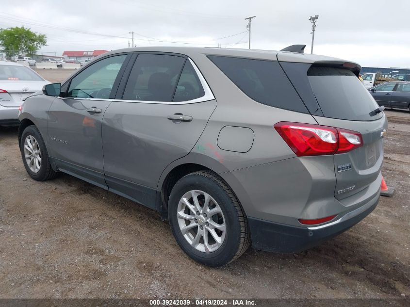 2018 Chevrolet Equinox Lt VIN: 3GNAXJEV6JL115868 Lot: 39242039