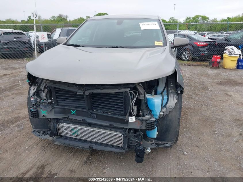 2018 Chevrolet Equinox Lt VIN: 3GNAXJEV6JL115868 Lot: 39242039