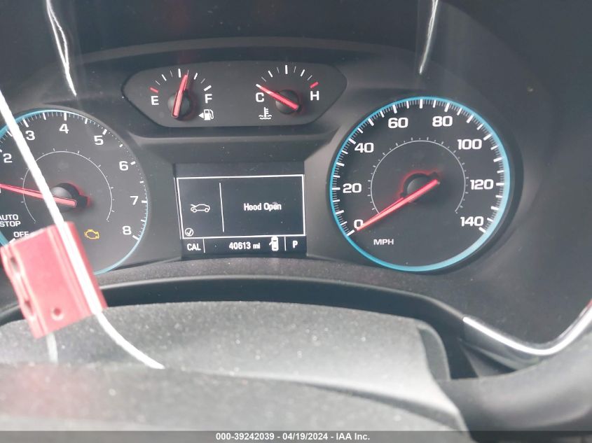 2018 Chevrolet Equinox Lt VIN: 3GNAXJEV6JL115868 Lot: 39242039