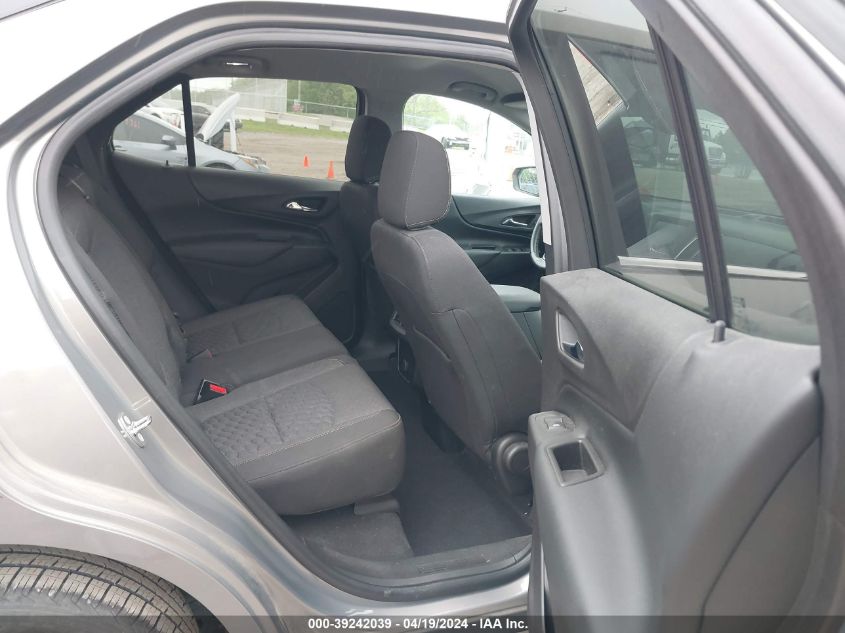 2018 Chevrolet Equinox Lt VIN: 3GNAXJEV6JL115868 Lot: 39242039