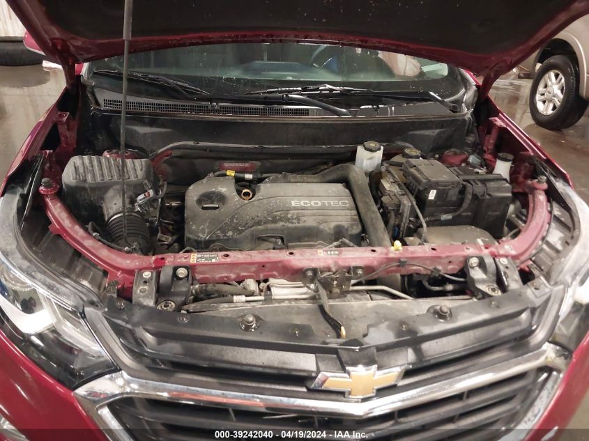 2019 Chevrolet Equinox Lt VIN: 3GNAXUEV8KS628709 Lot: 39242040