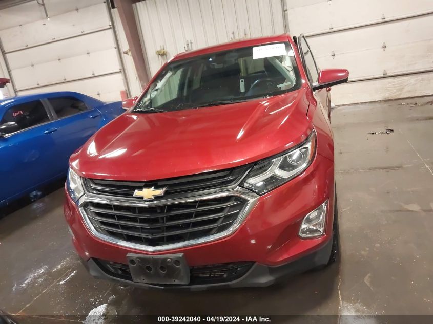 2019 Chevrolet Equinox Lt VIN: 3GNAXUEV8KS628709 Lot: 39242040