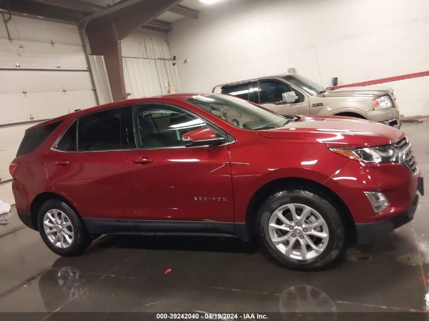 2019 Chevrolet Equinox Lt VIN: 3GNAXUEV8KS628709 Lot: 39242040