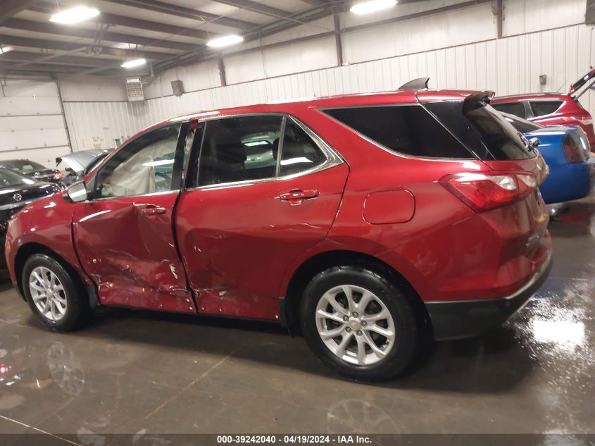2019 Chevrolet Equinox Lt VIN: 3GNAXUEV8KS628709 Lot: 39242040