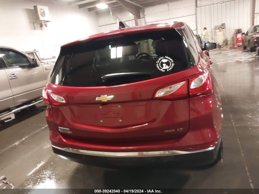 2019 Chevrolet Equinox Lt VIN: 3GNAXUEV8KS628709 Lot: 39242040