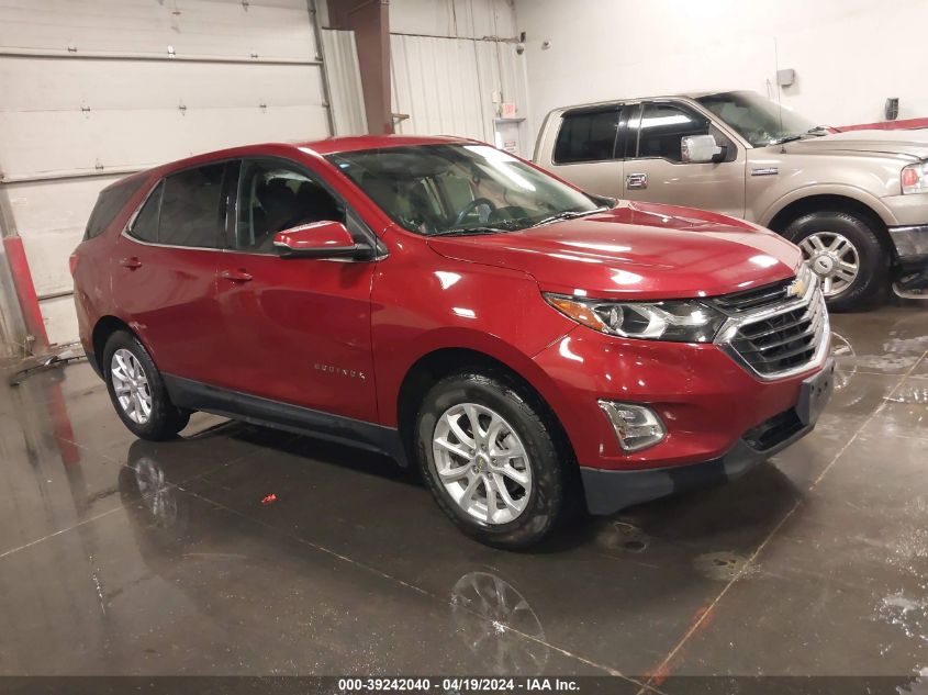 2019 Chevrolet Equinox Lt VIN: 3GNAXUEV8KS628709 Lot: 39242040