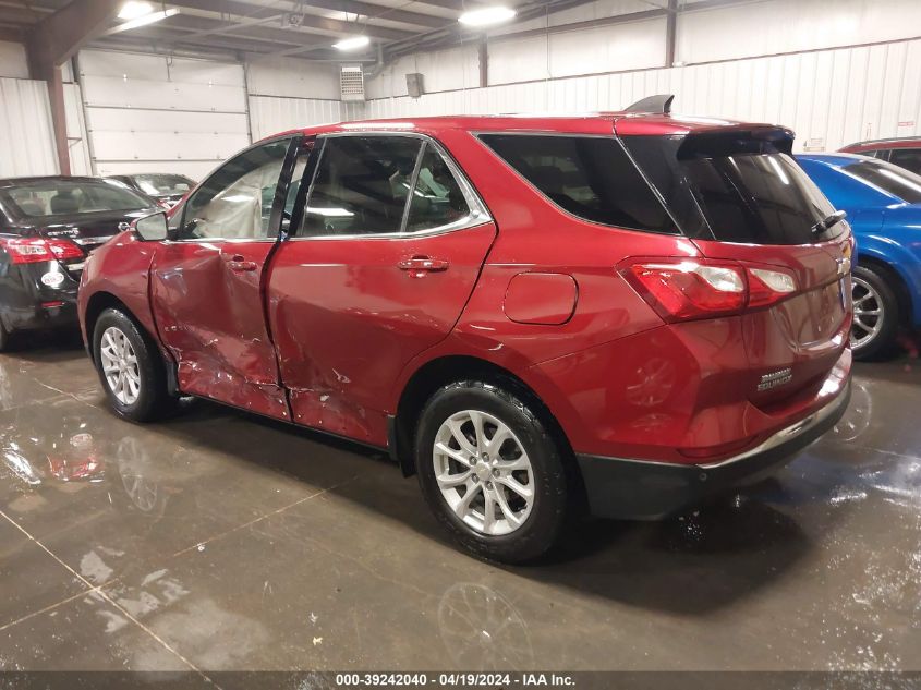 2019 Chevrolet Equinox Lt VIN: 3GNAXUEV8KS628709 Lot: 39242040