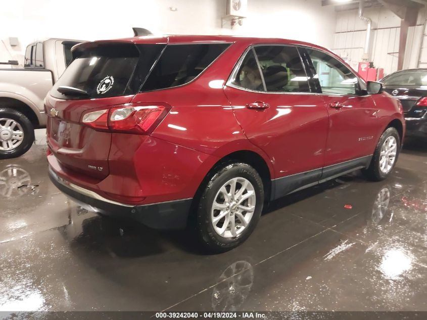 2019 Chevrolet Equinox Lt VIN: 3GNAXUEV8KS628709 Lot: 39242040