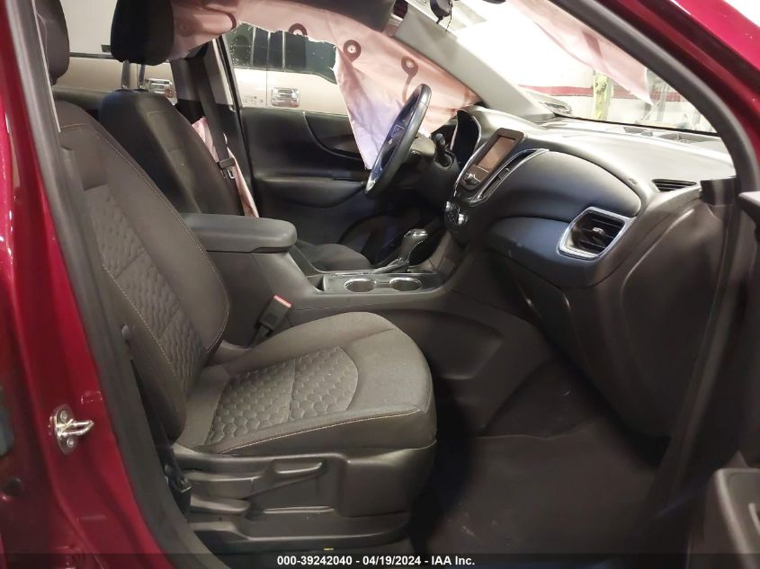 2019 Chevrolet Equinox Lt VIN: 3GNAXUEV8KS628709 Lot: 39242040