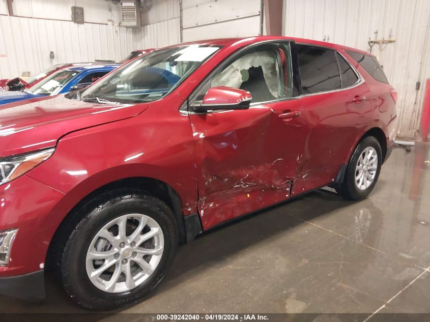 2019 Chevrolet Equinox Lt VIN: 3GNAXUEV8KS628709 Lot: 39242040