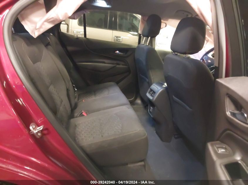 2019 Chevrolet Equinox Lt VIN: 3GNAXUEV8KS628709 Lot: 39242040