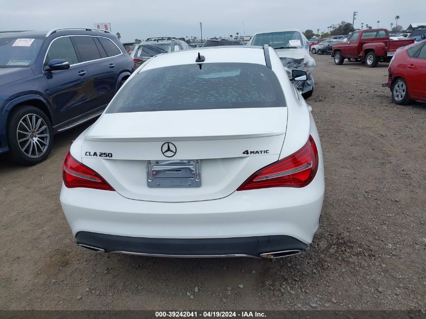 WDDSJ4GB5KN724167 2019 Mercedes-Benz Cla 250 4Matic