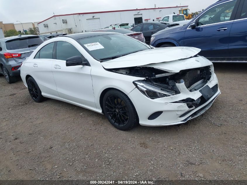 WDDSJ4GB5KN724167 2019 Mercedes-Benz Cla 250 4Matic