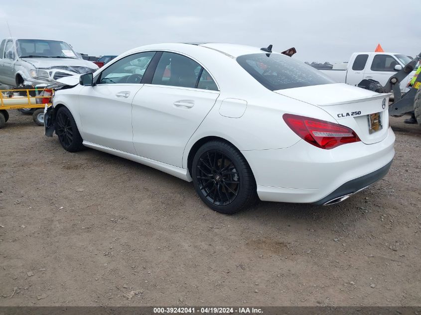 WDDSJ4GB5KN724167 2019 Mercedes-Benz Cla 250 4Matic