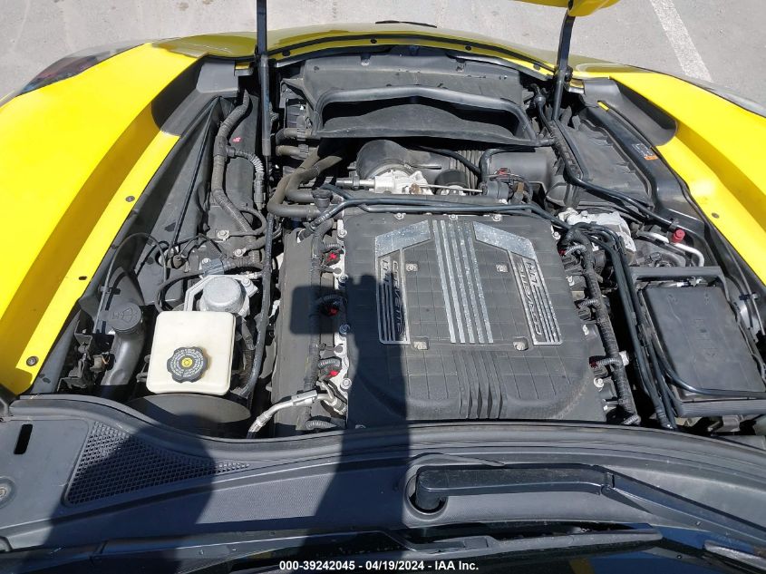 2016 Chevrolet Corvette Z06 VIN: 1G1YU2D69G5607456 Lot: 39242045