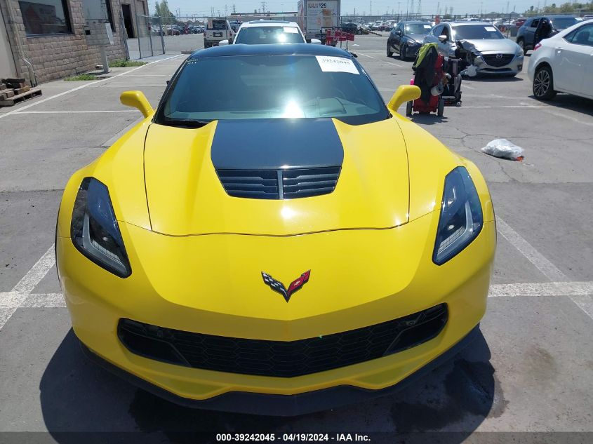 2016 Chevrolet Corvette Z06 VIN: 1G1YU2D69G5607456 Lot: 39242045