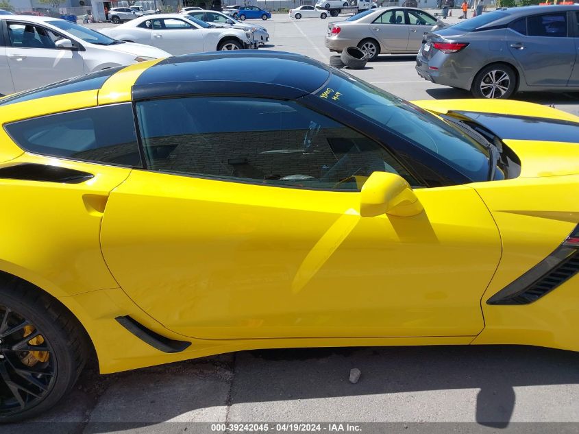 2016 Chevrolet Corvette Z06 VIN: 1G1YU2D69G5607456 Lot: 39242045