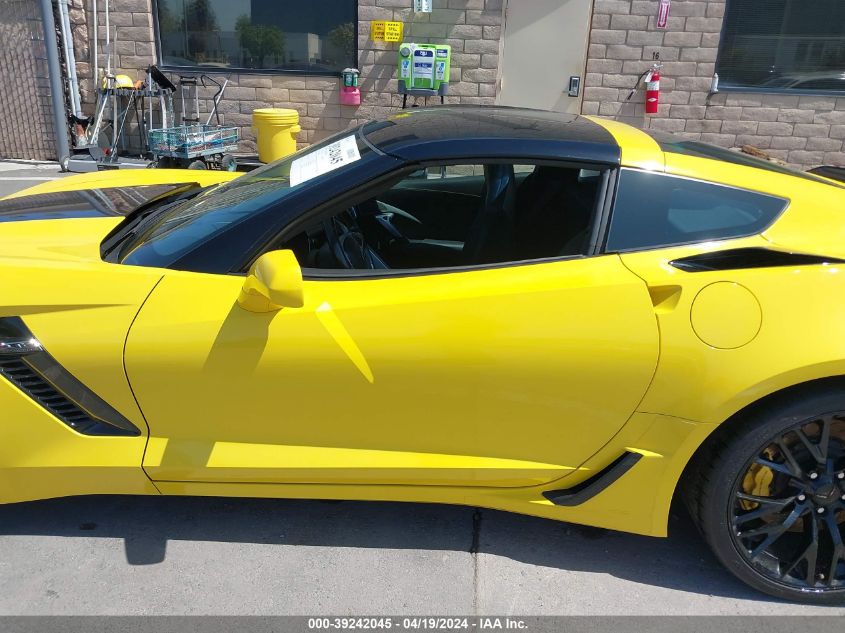 2016 Chevrolet Corvette Z06 VIN: 1G1YU2D69G5607456 Lot: 39242045