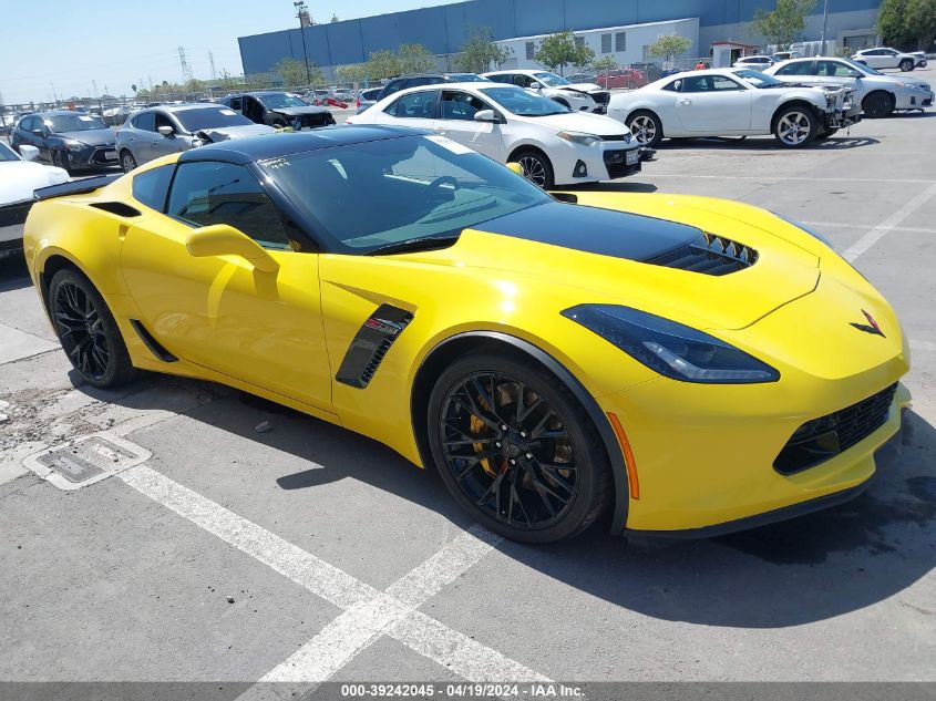2016 Chevrolet Corvette Z06 VIN: 1G1YU2D69G5607456 Lot: 39242045