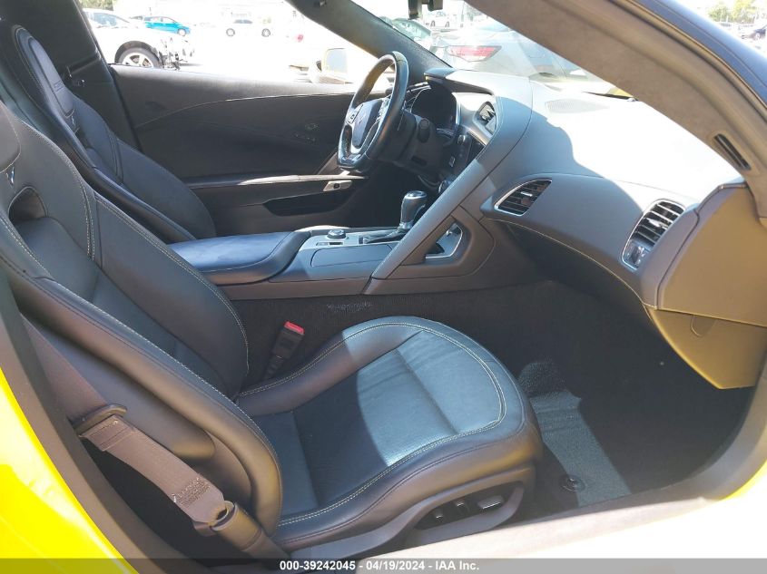 2016 Chevrolet Corvette Z06 VIN: 1G1YU2D69G5607456 Lot: 39242045