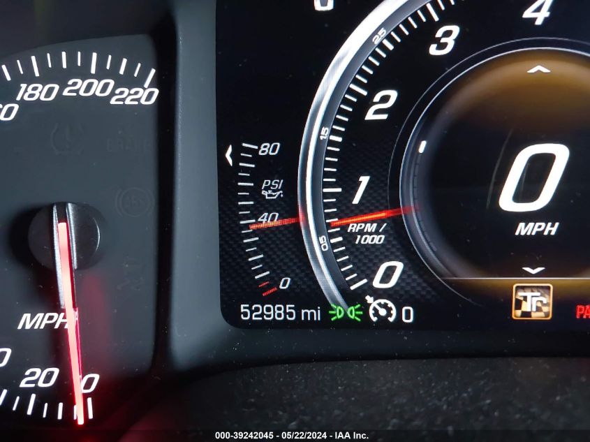 2016 Chevrolet Corvette Z06 VIN: 1G1YU2D69G5607456 Lot: 39242045