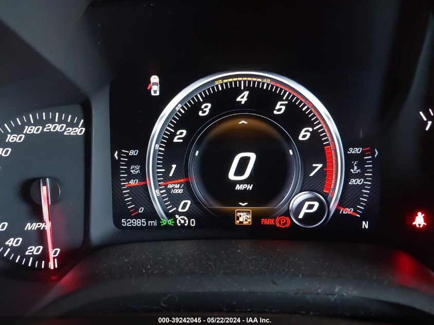 2016 Chevrolet Corvette Z06 VIN: 1G1YU2D69G5607456 Lot: 39242045