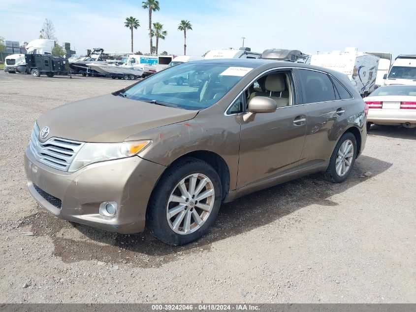 2010 Toyota Venza VIN: 4T3ZA3BB3AU025329 Lot: 39242046