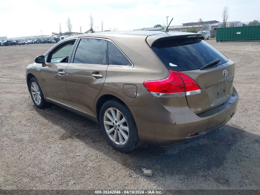 2010 Toyota Venza VIN: 4T3ZA3BB3AU025329 Lot: 39242046