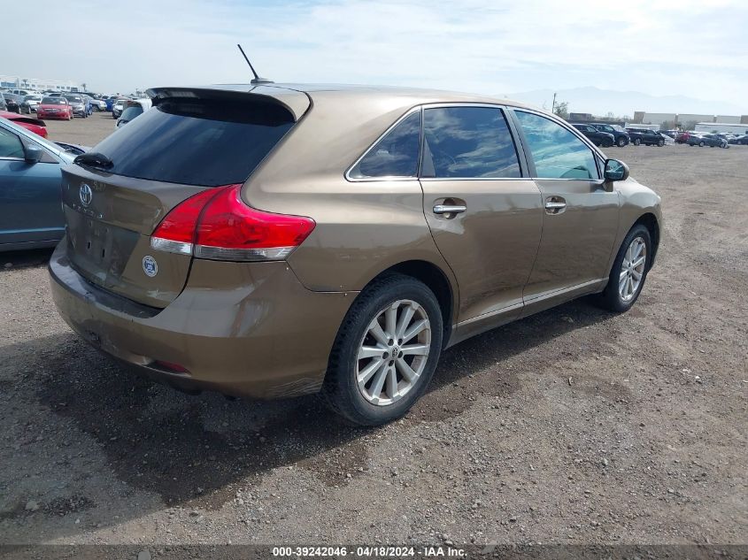 2010 Toyota Venza VIN: 4T3ZA3BB3AU025329 Lot: 39242046