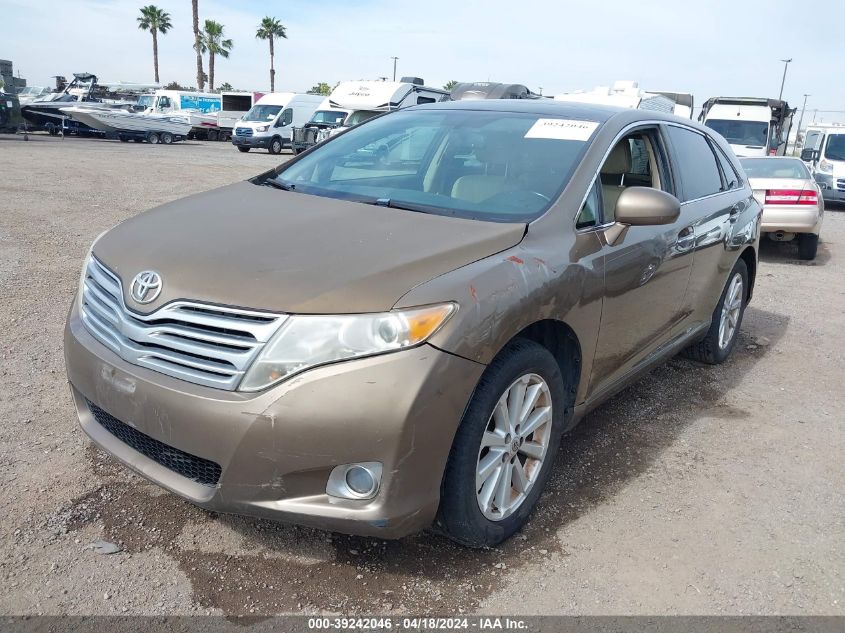 2010 Toyota Venza VIN: 4T3ZA3BB3AU025329 Lot: 39242046