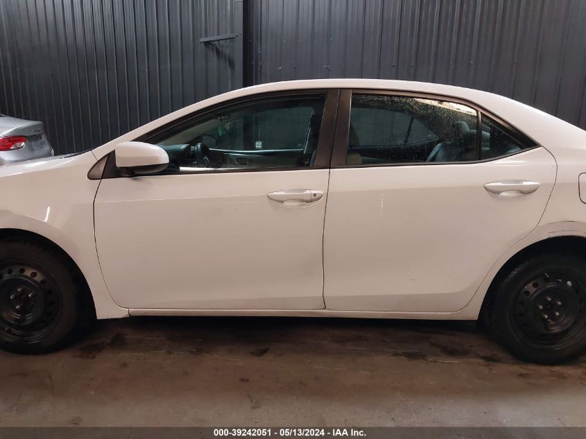 2015 Toyota Corolla Le VIN: 2T1BURHE9FC379905 Lot: 39242051