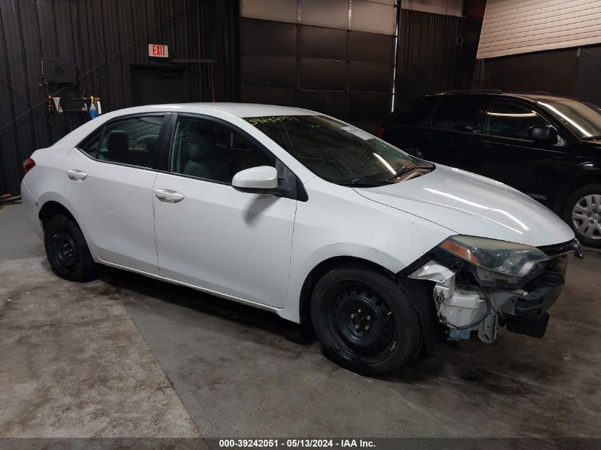 2015 TOYOTA COROLLA LE - 2T1BURHE9FC379905