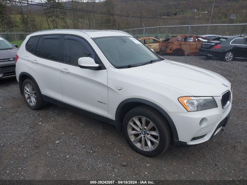 2013 BMW X3 xDrive28I VIN: 5UXWX9C50D0A08995 Lot: 39242057