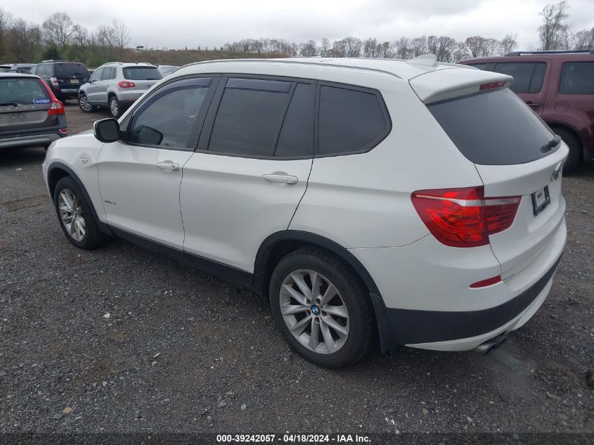 2013 BMW X3 xDrive28I VIN: 5UXWX9C50D0A08995 Lot: 39242057