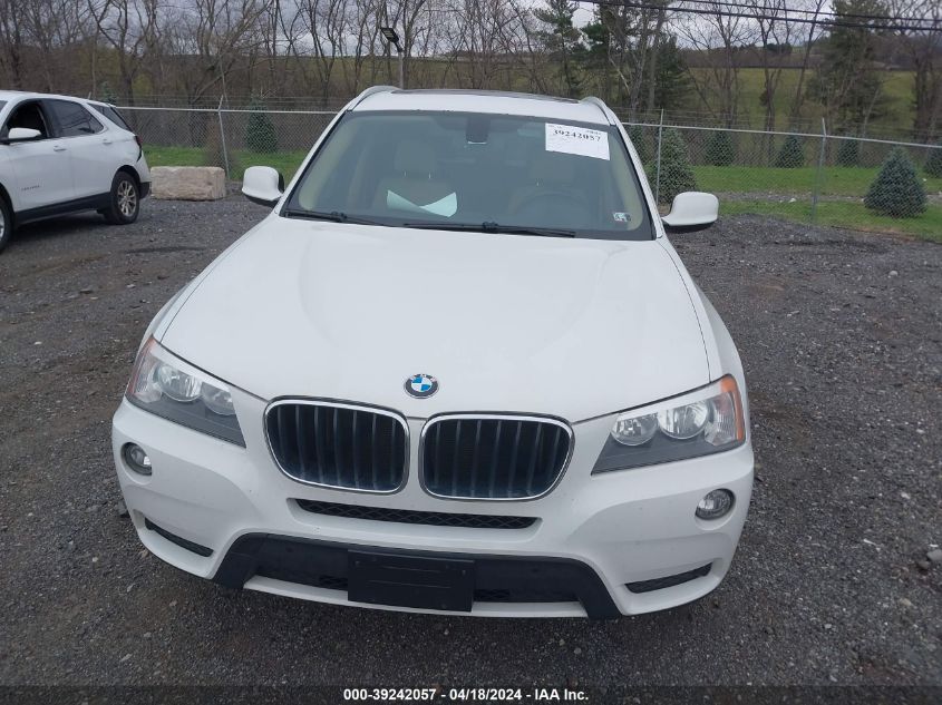 2013 BMW X3 xDrive28I VIN: 5UXWX9C50D0A08995 Lot: 39242057