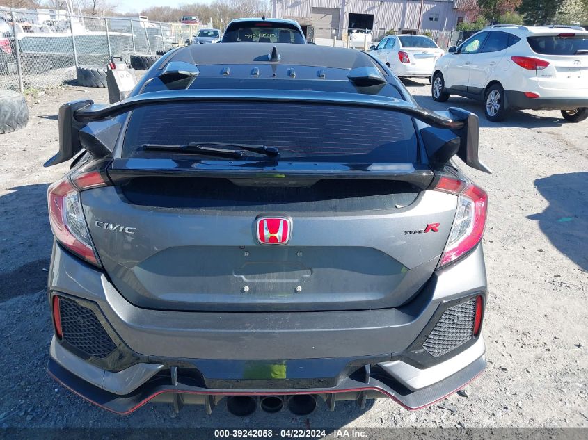 2018 Honda Civic Type R Touring VIN: SHHFK8G78JU201278 Lot: 39242058