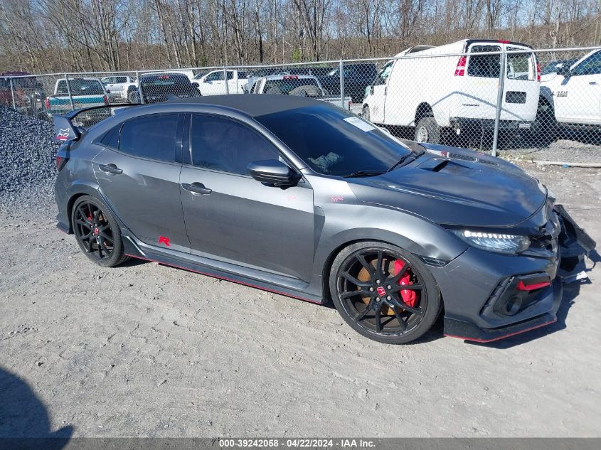 2018 Honda Civic Type R Touring VIN: SHHFK8G78JU201278 Lot: 39242058