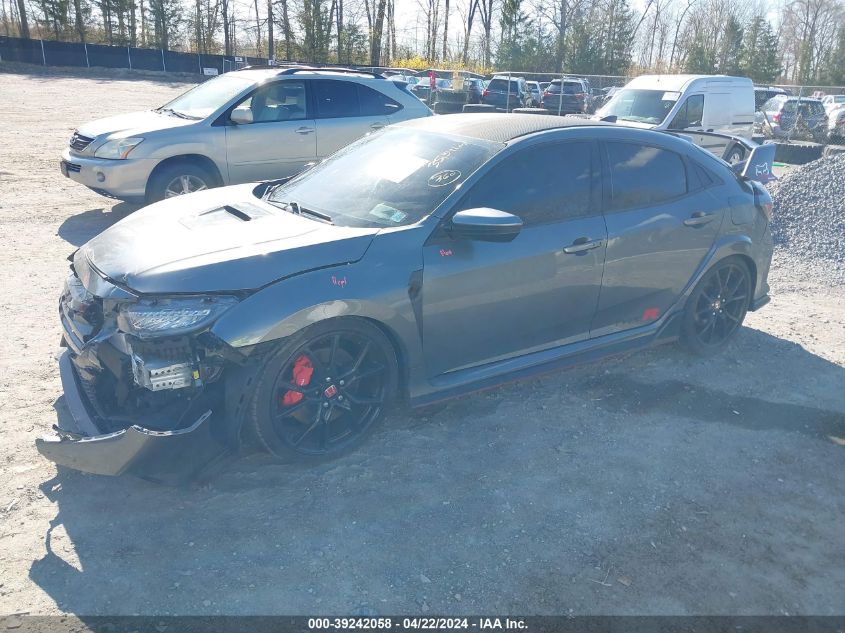 2018 Honda Civic Type R Touring VIN: SHHFK8G78JU201278 Lot: 39242058