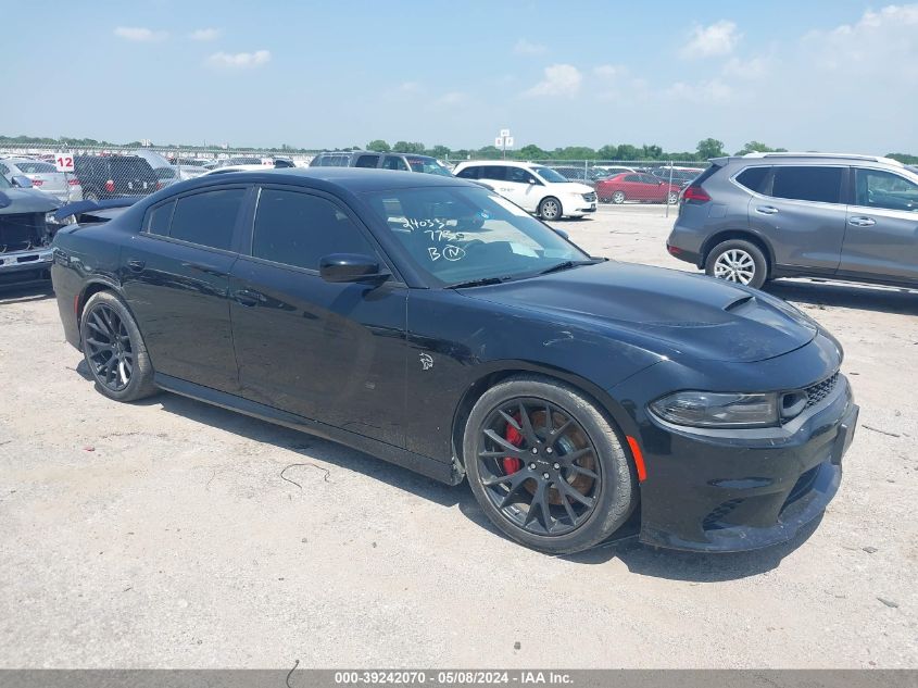 2019 Dodge Charger Srt Hellcat Rwd VIN: 2C3CDXL93KH634832 Lot: 39242070