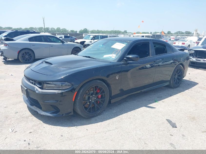 2019 Dodge Charger Srt Hellcat Rwd VIN: 2C3CDXL93KH634832 Lot: 39242070