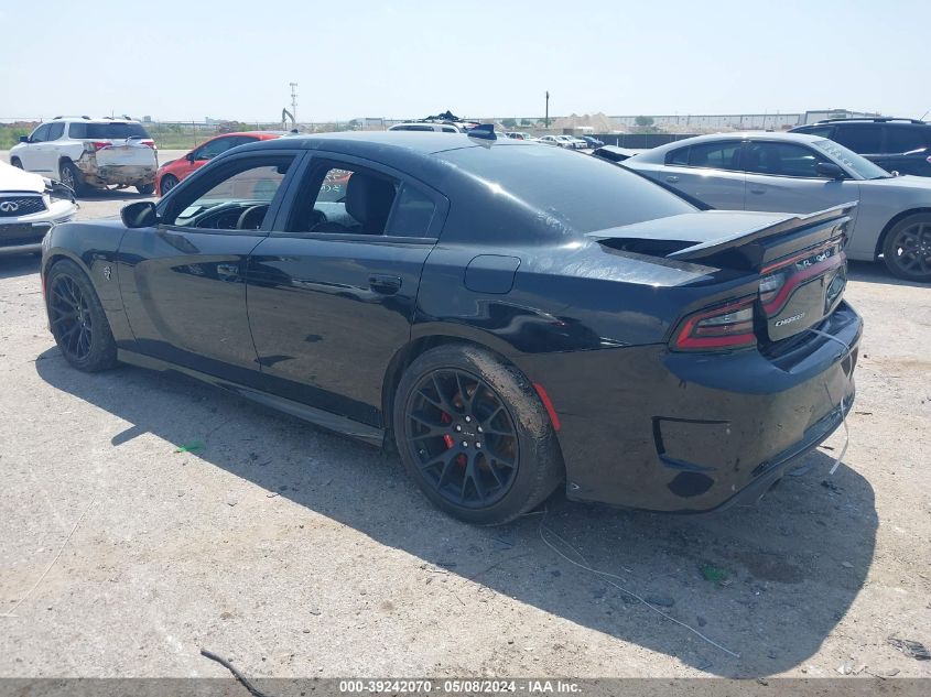 2019 Dodge Charger Srt Hellcat Rwd VIN: 2C3CDXL93KH634832 Lot: 39242070