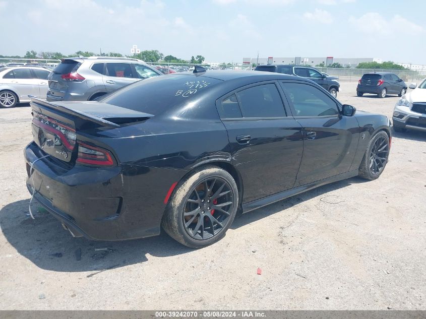 2019 Dodge Charger Srt Hellcat Rwd VIN: 2C3CDXL93KH634832 Lot: 39242070