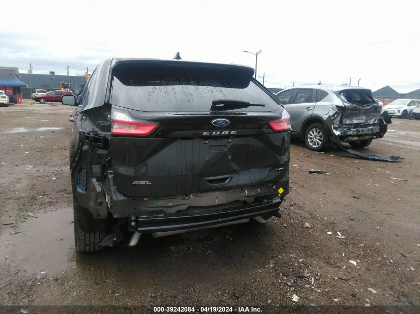 2024 Ford Edge Sel VIN: 2FMPK4J97RBA36076 Lot: 39242084