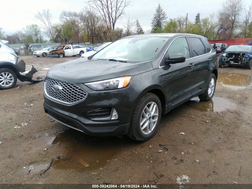 2024 Ford Edge Sel VIN: 2FMPK4J97RBA36076 Lot: 39242084