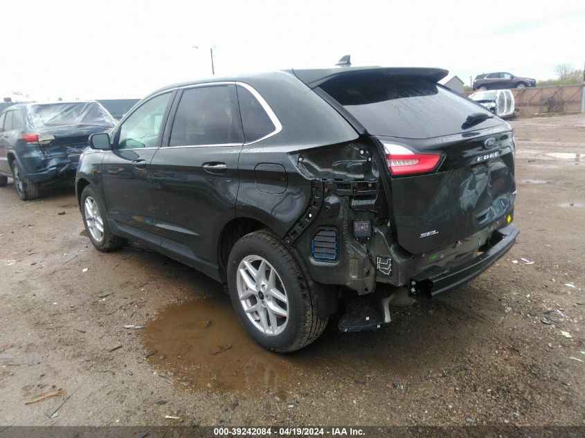 2024 Ford Edge Sel VIN: 2FMPK4J97RBA36076 Lot: 39242084