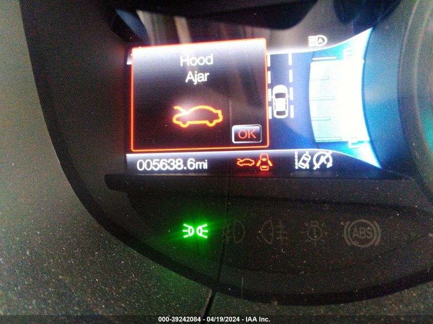 2024 Ford Edge Sel VIN: 2FMPK4J97RBA36076 Lot: 39242084