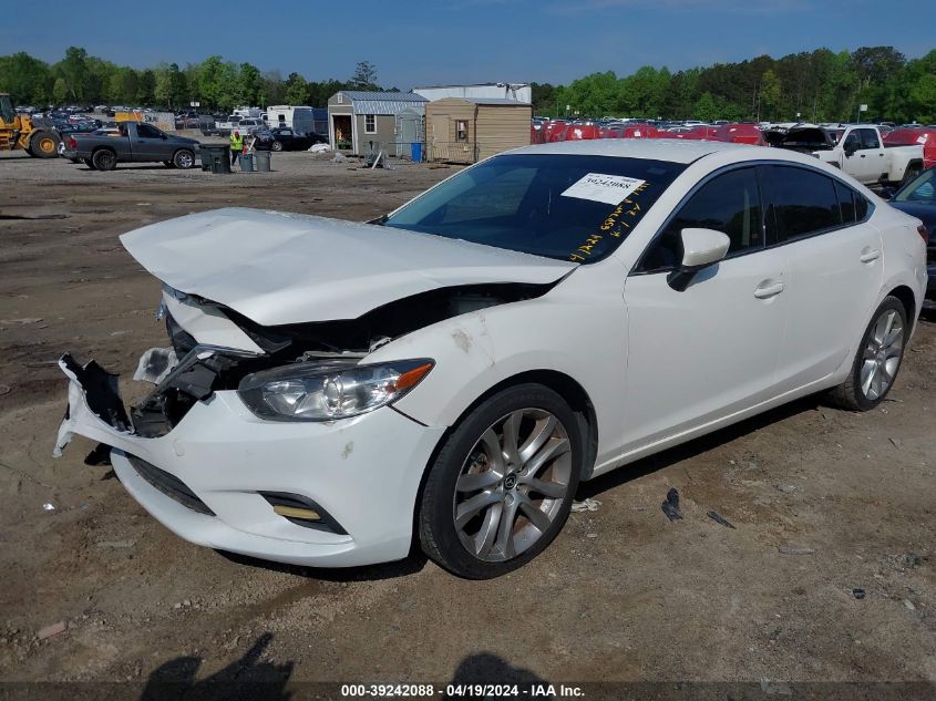 2014 Mazda Mazda6 I Touring VIN: JM1GJ1V61E1117991 Lot: 39242088